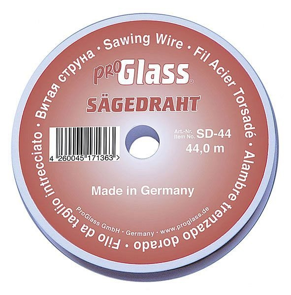 Fil de scie ProGlass SD Ø 080 mm 44 m sur bobine plastique SD-44 obtenir à bas prix