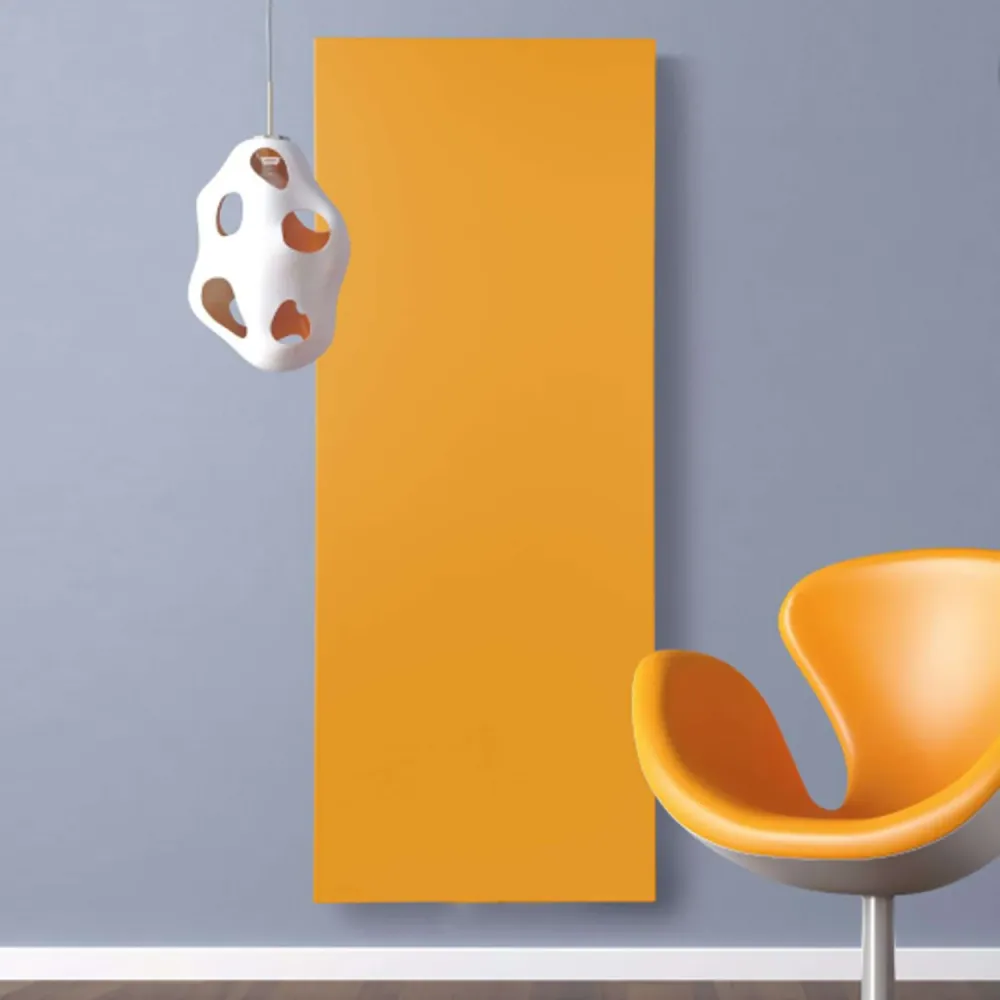 Radiateur électrique à plaque modèle Perfetto 180x55 cm - Blanc