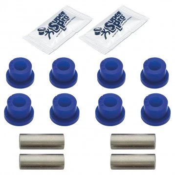 BUSH SET, REAR RADIUS ARM, POLYURETHANE, AXLE SET pour Camping-Car et Caravane