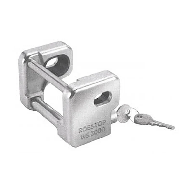 Winterhoff Robstop WS 3000 PLUS – Anti-Diebstahl-Kupplungsschloss Ø19 mm für Anhänger & Wohnwagen Facile à configurer