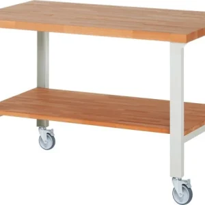 Etabli mobile RAU 7000-7 1500x900x1000mm 4 roulettes pivotantes 05-7000-7-159B4S4.12 se fournir à bas prix