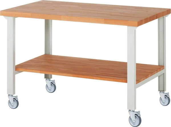 Etabli mobile RAU 7000-7 1500x900x1000mm 4 roulettes pivotantes 05-7000-7-159B4S4.12 se fournir à bas prix