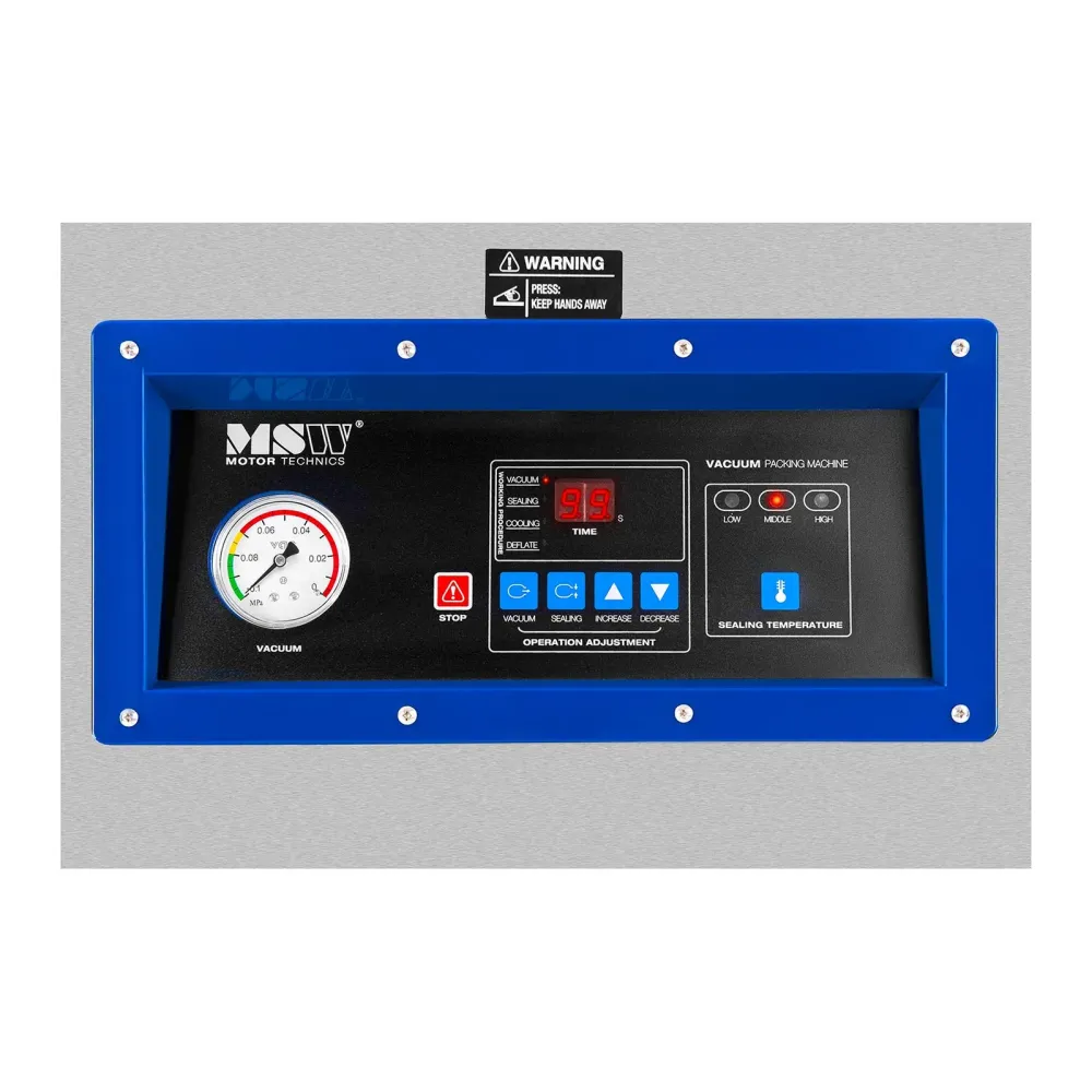 Machine sous inoccupé 900 watts acier inoxydable 14_0002355