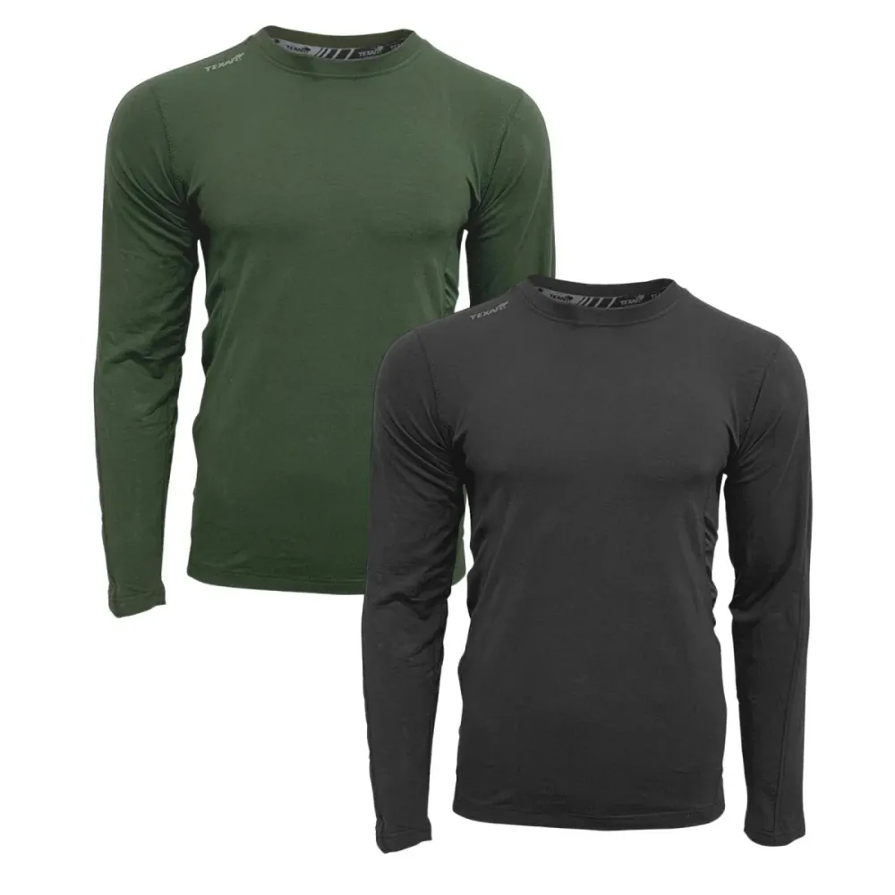 Professionnel Sous-vêtement thermique militaire TEXAR à manches longues pour uniforme de terrain