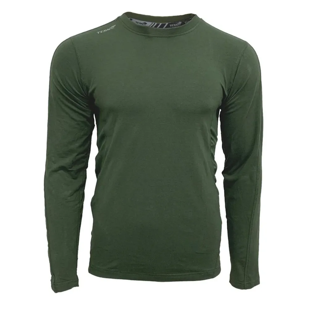 Professionnel Sous-vêtement thermique militaire TEXAR à manches longues pour uniforme de terrain