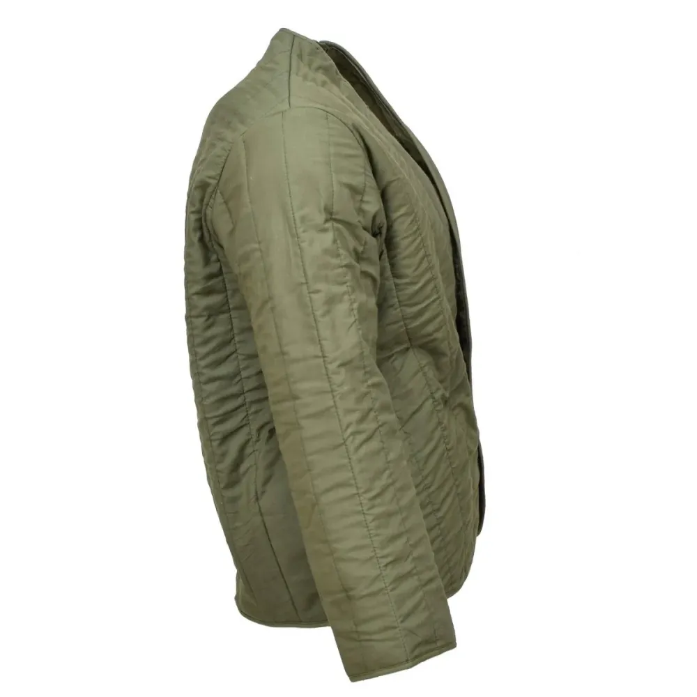 Protection Quad Sous-vêtement thermique militaire tchèque d'origine, doublure olive, doublure pour temps glacial, NEUF