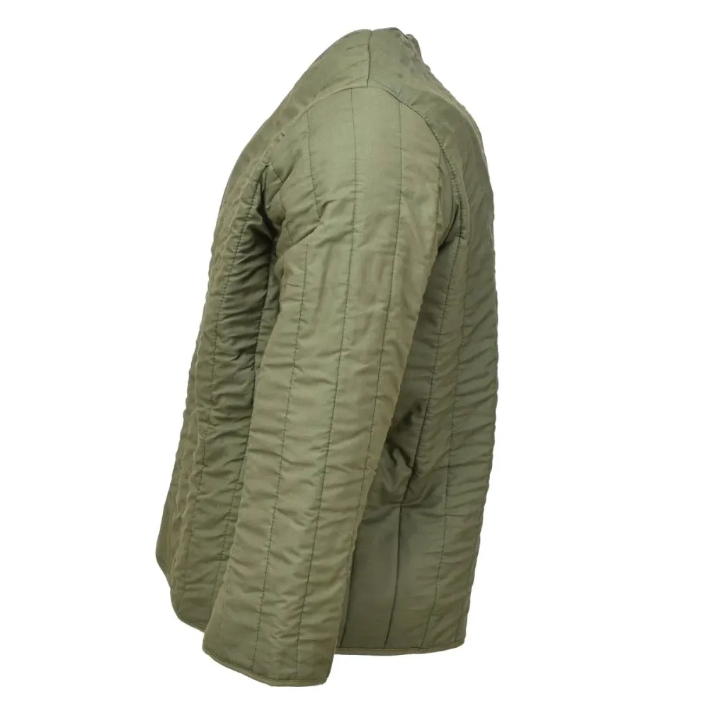 Protection Quad Sous-vêtement thermique militaire tchèque d'origine, doublure olive, doublure pour temps glacial, NEUF
