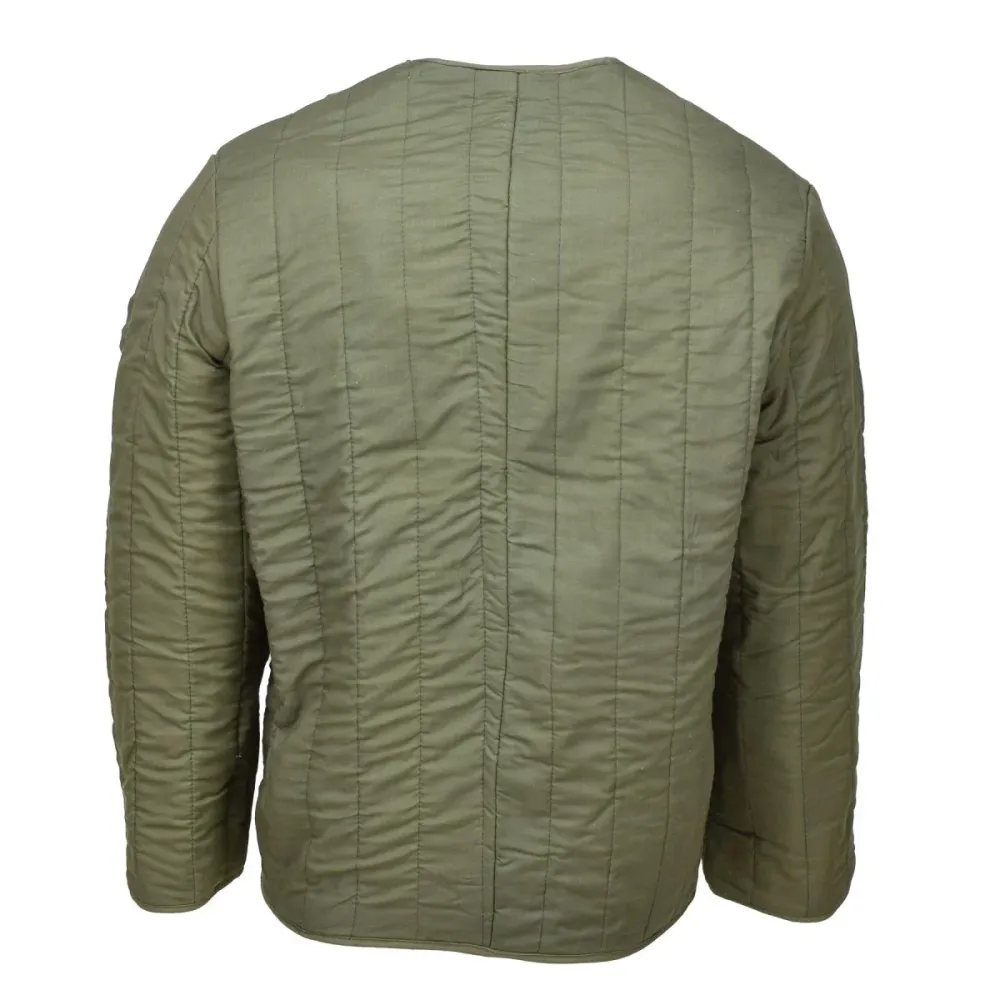 Protection Quad Sous-vêtement thermique militaire tchèque d'origine, doublure olive, doublure pour temps glacial, NEUF