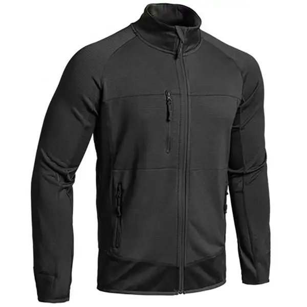 Sous-veste A10 THERMO PERFORMER -10°C/-20°C, noir avec Revêtement imperméable