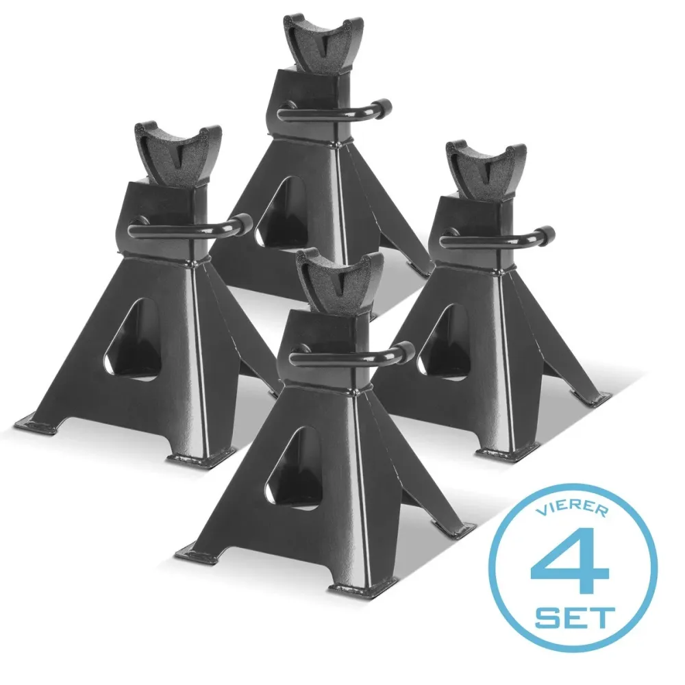 Haute Résistance Steelworks Subturnbock JS-3 ST 4 Ensemble avec une capacité de charge de 3 T 275-415 mm Hauteur de parkin...