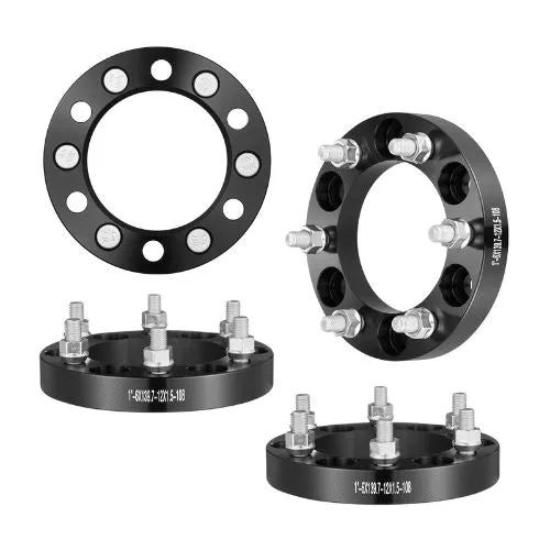 1.5" 6"x5.5" Wheel Spacers and Wheel Adapters 6 Lug Forged Spacer 1996-2022 Toyota and Lexus