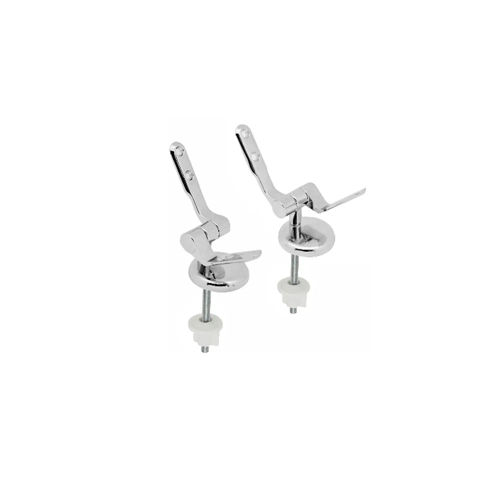 Haute Performance Paire de supports en alliage non ferreux pour sièges en bois, charnière réglable