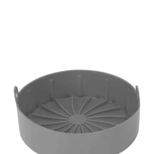 Kitchen Life Air Fryer Basket - Grey - 22mm/25mm/28mm