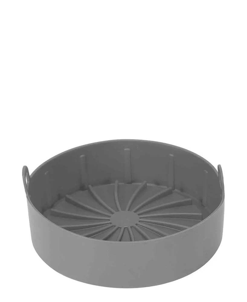 Kitchen Life Air Fryer Basket - Grey - 22mm/25mm/28mm