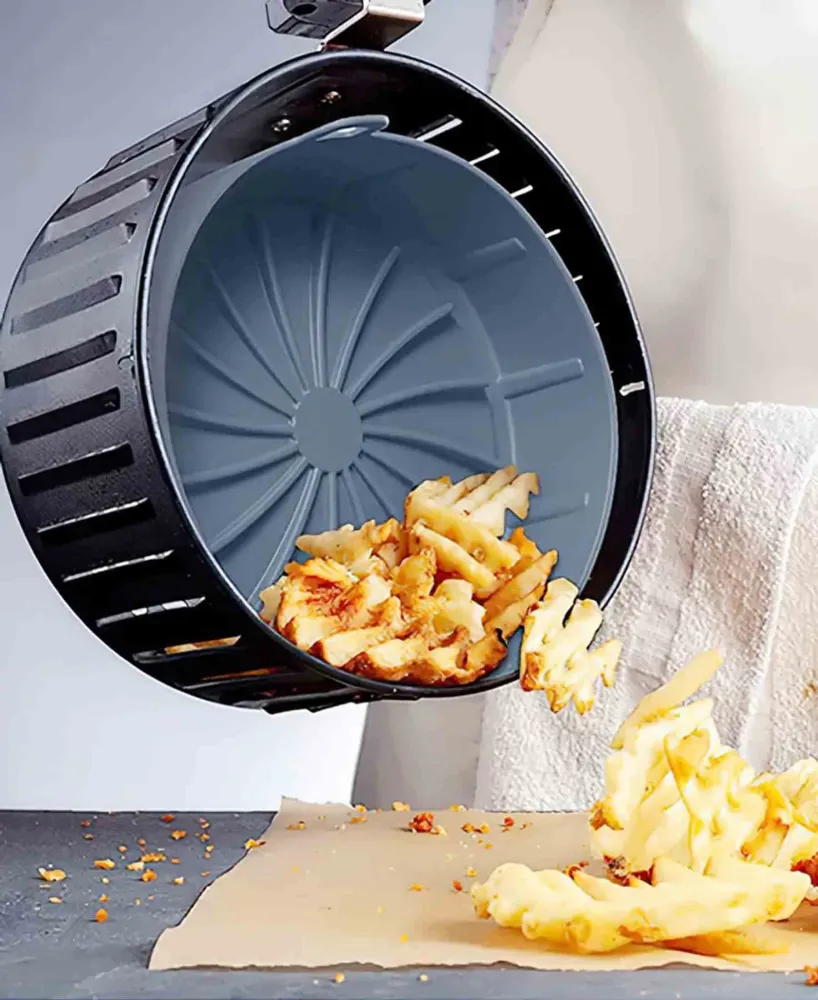 Kitchen Life Air Fryer Basket - Grey - 22mm/25mm/28mm