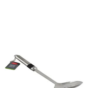 Legend Stainless Steel Slotted Spoon - Argenté par SW-MOTECH