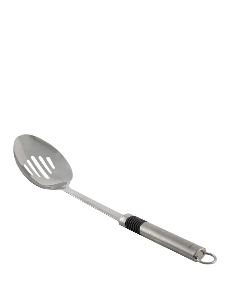 Legend Stainless Steel Slotted Spoon - Argenté par SW-MOTECH