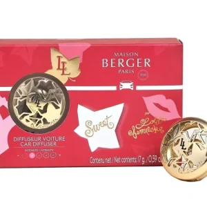Maison Berger Autoparfum / Autodiffuser - Lolita lempicka Sweet - Met navulling - Compatible Universelle