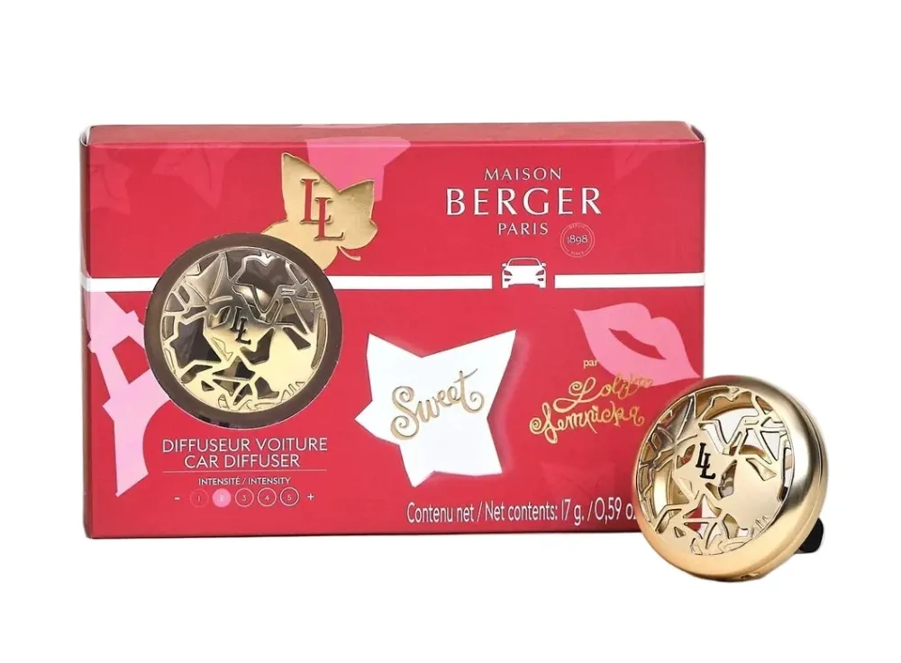 Maison Berger Autoparfum / Autodiffuser - Lolita lempicka Sweet - Met navulling - Compatible Universelle