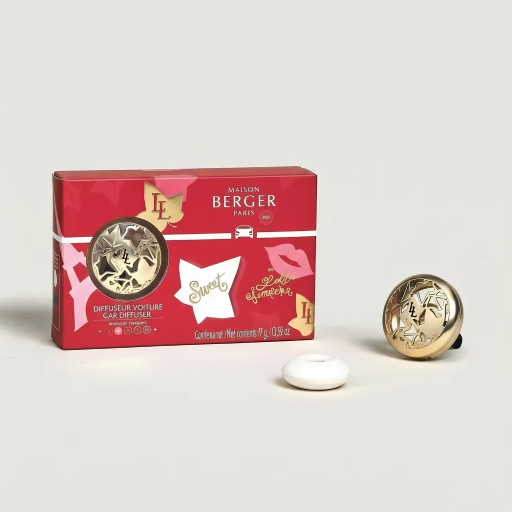 Maison Berger Autoparfum / Autodiffuser - Lolita lempicka Sweet - Met navulling - Compatible Universelle
