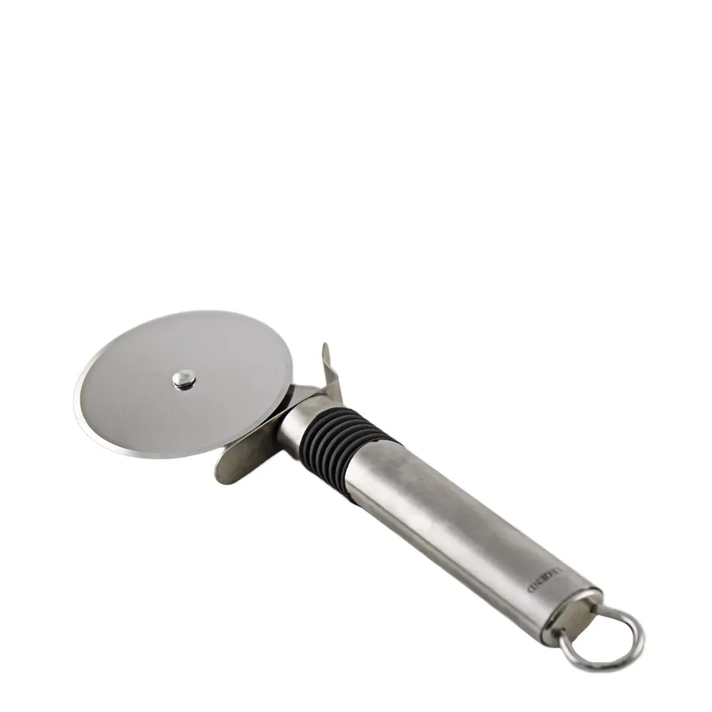 Porte-bagages scooter Legend Acier inox Steel Pizza Cutter - Silver