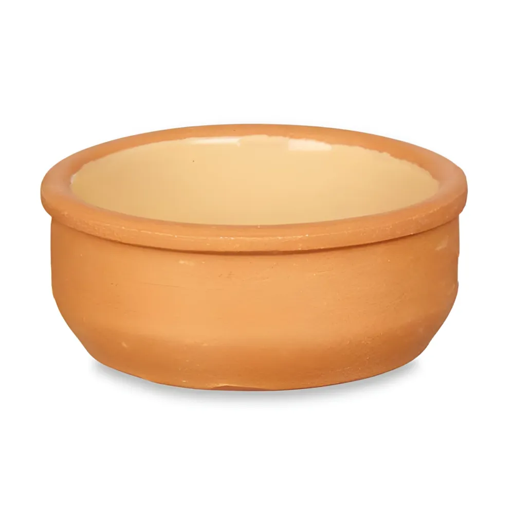 Support / casserole en terre cuite pour bougies Compatible avec la plupart des modèles