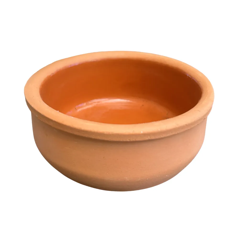 Support / casserole en terre cuite pour bougies Compatible avec la plupart des modèles