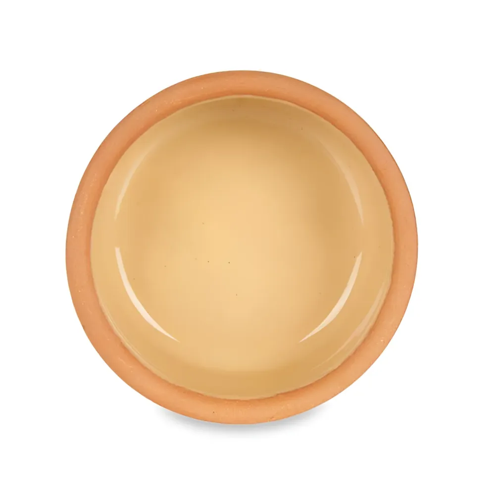 Support / casserole en terre cuite pour bougies Compatible avec la plupart des modèles