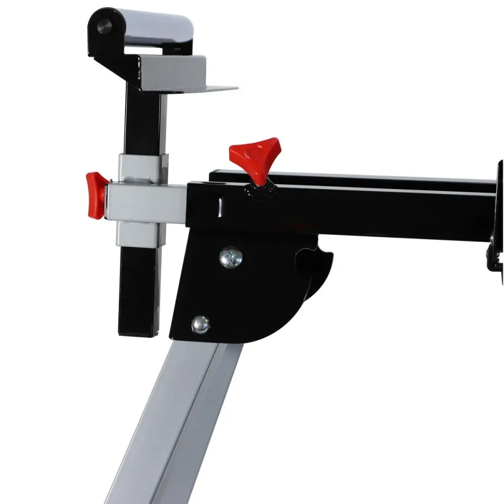 Support GPS moto Excel Standard Mitre Saw Leg Stand Extendable Roller