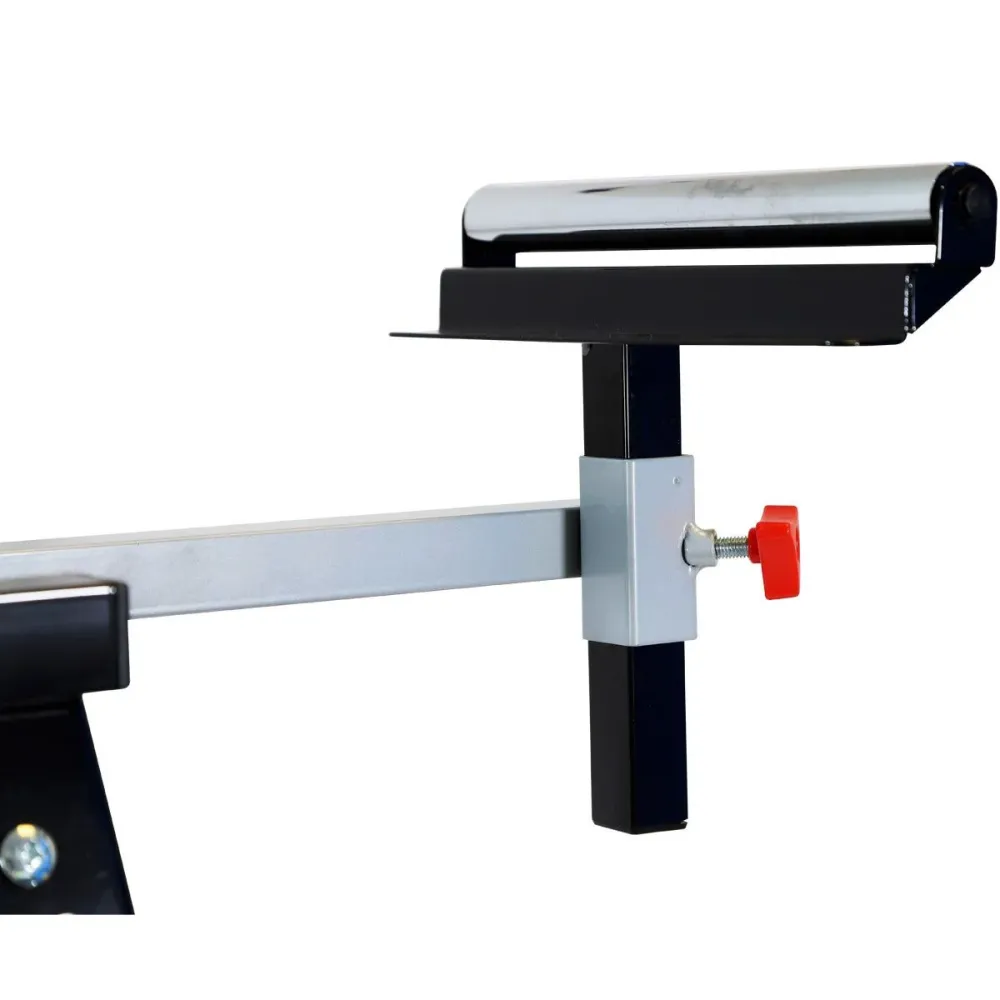 Support GPS moto Excel Standard Mitre Saw Leg Stand Extendable Roller
