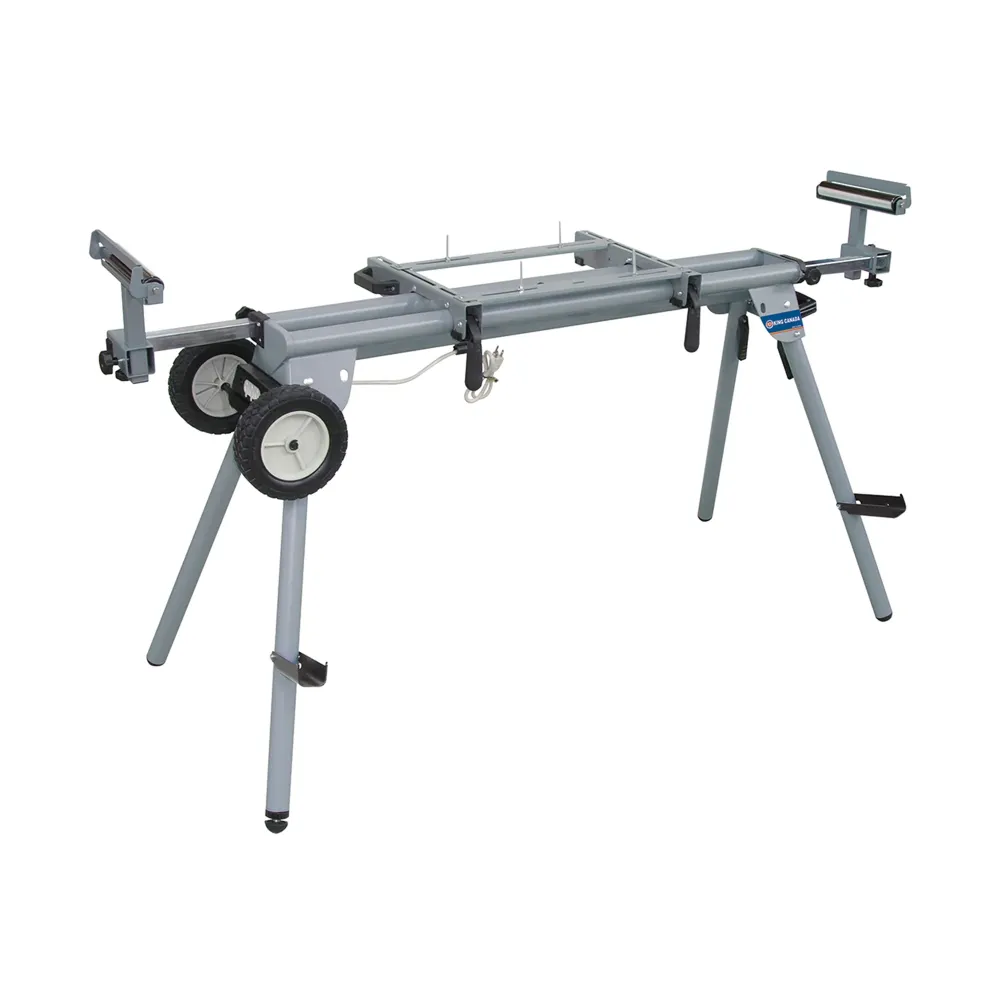 Support pliant Somptueux Universel pour scies à onglets avec garantie 1