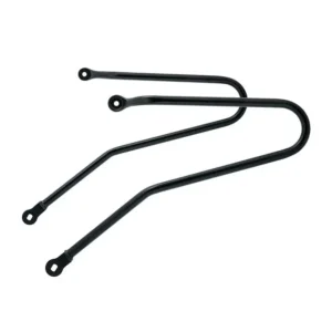 Unterstützungen Motorradtaschen Moto Schwarz für Triumph Speed Twin/Thruxton 1200