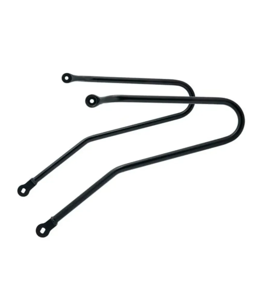 Unterstützungen Motorradtaschen Moto Schwarz für Triumph Speed Twin/Thruxton 1200