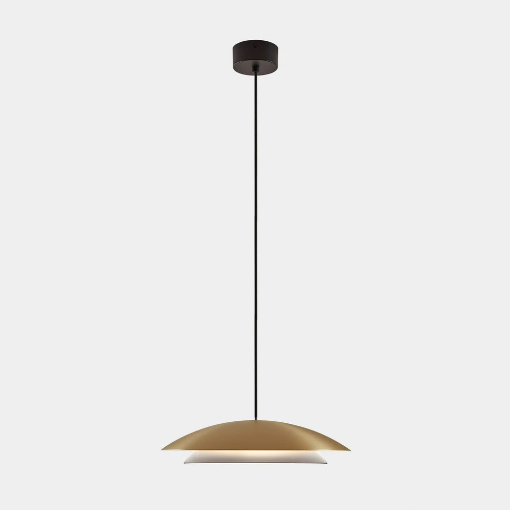 Amortisseur arrière LEDS-C4 Noway Modeste Light Life centré, dorée