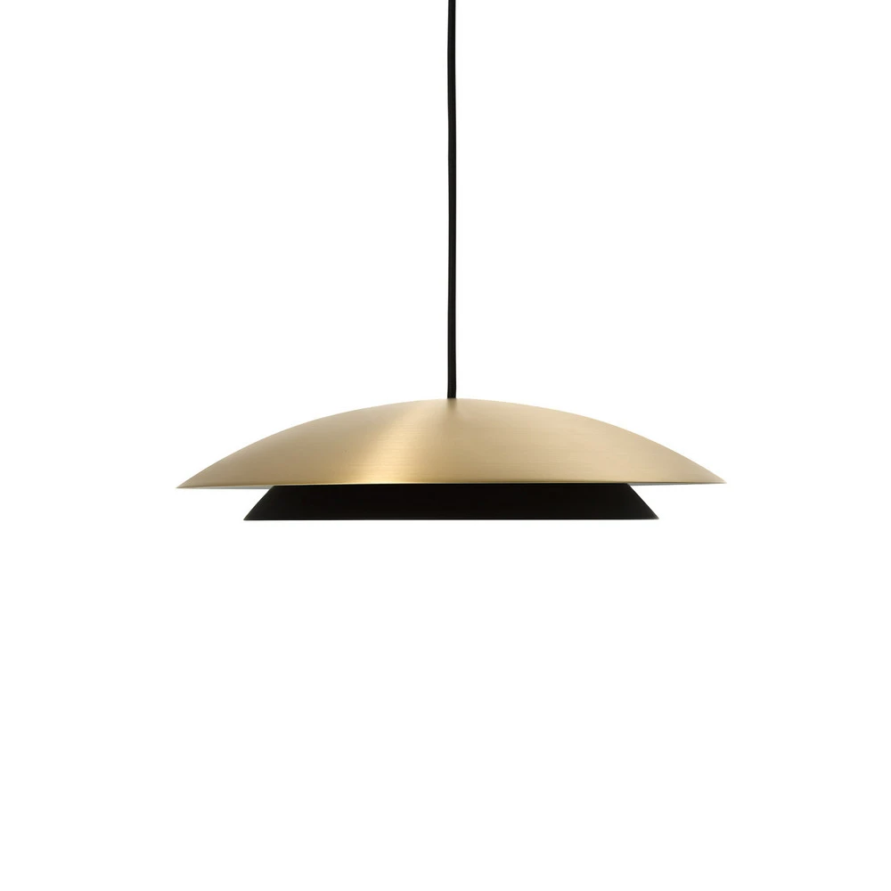 Amortisseur arrière LEDS-C4 Noway Modeste Light Life centré, dorée