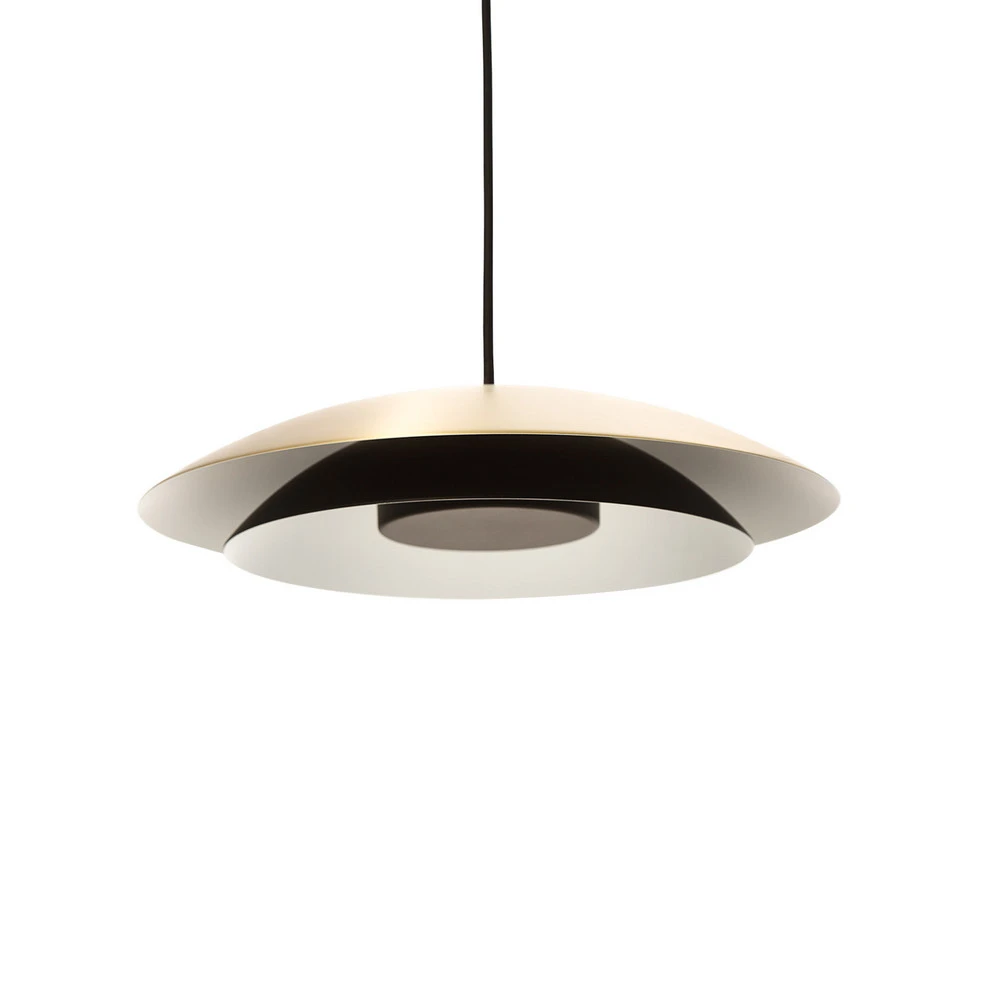 Amortisseur arrière LEDS-C4 Noway Modeste Light Life centré, dorée