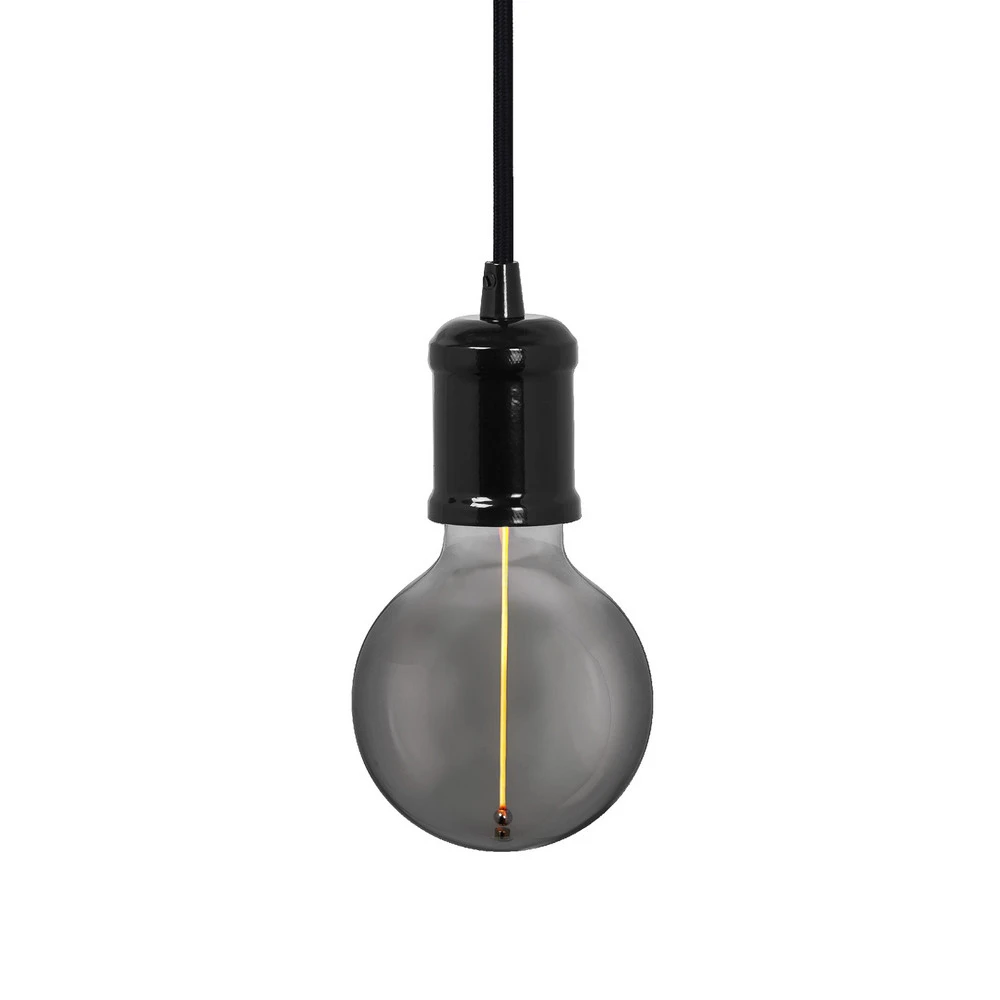 Amortisseur arrière LEDVANCE Ancien 1906 Bobbin suspension, noire