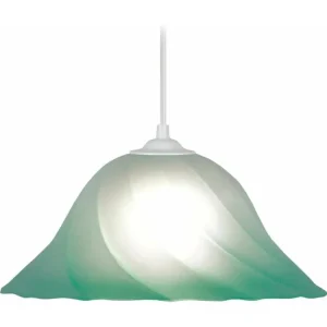 Amortisseur arrière SPIRAL - Suspension dôme verre vert