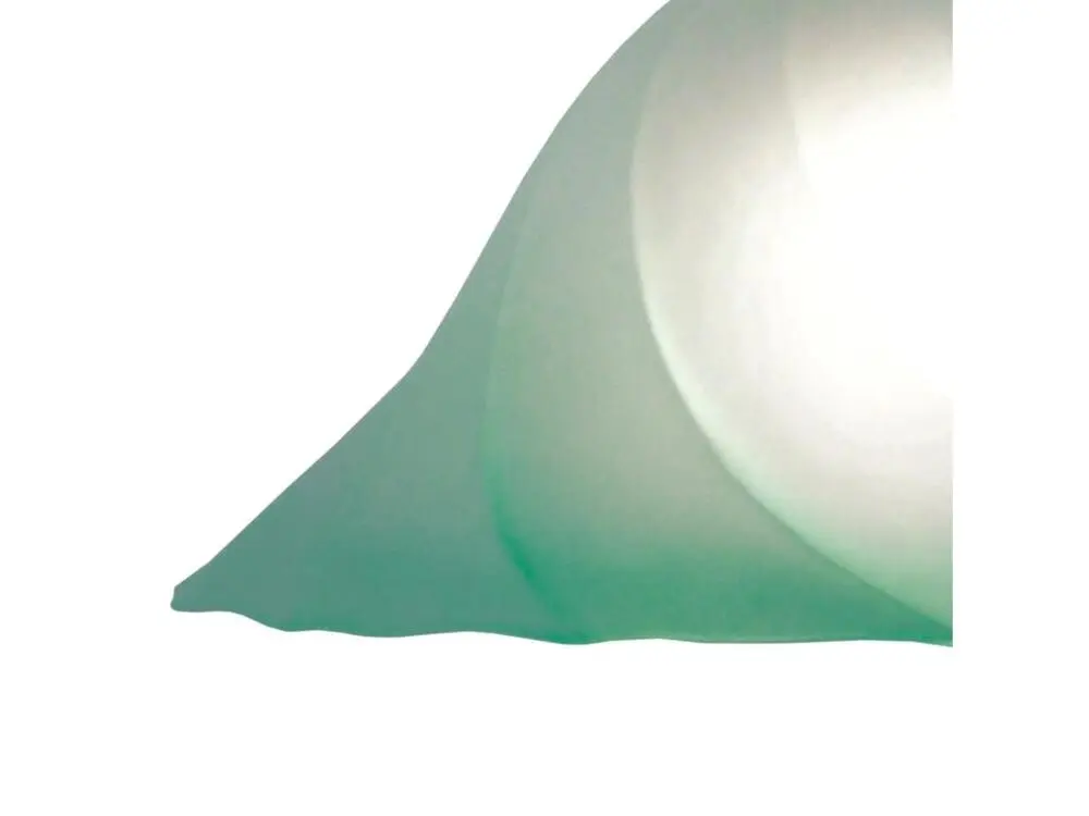 Amortisseur arrière SPIRAL - Suspension dôme verre vert
