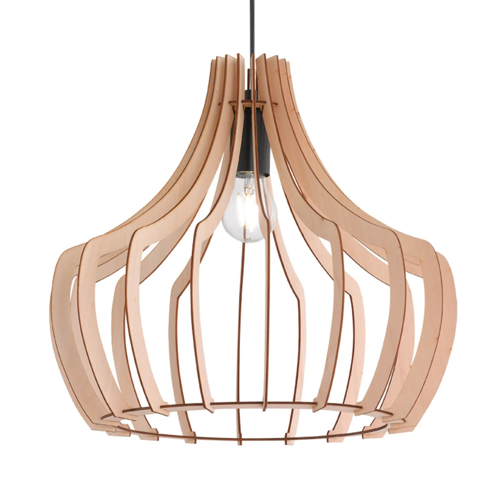 Amortisseur arrière Suspension en bois Wood avec design à lamelles