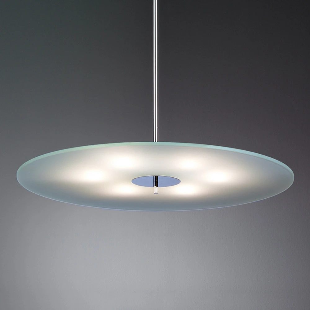 Amortisseur arrière Suspension en verre de 70 cm de Hans Przyrembel