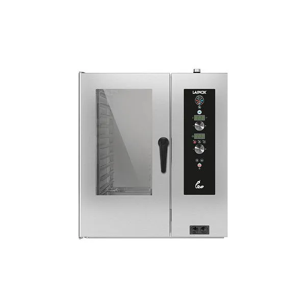 Amortisseur d'air chaud Alphatech - 10 X 1/1 GN Cuisson automatique commande manuelle commande électronique LBES1...