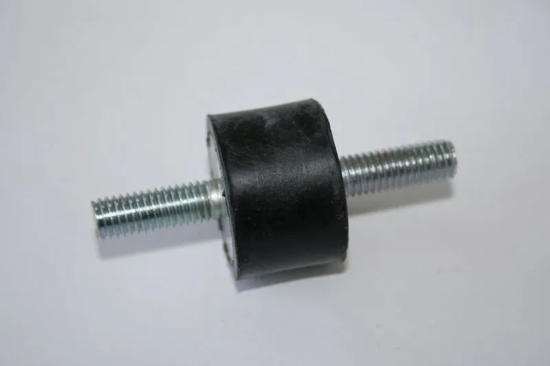 Amortisseur de vibrations ELMAG GI (unité/console) position 40 (Ø 30 mm hauteur 20 mm filetage M8x20 mm des deux côtés) po...