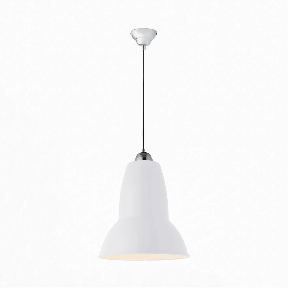 Anglepoise D'origine 1227 Giant suspension blanche
