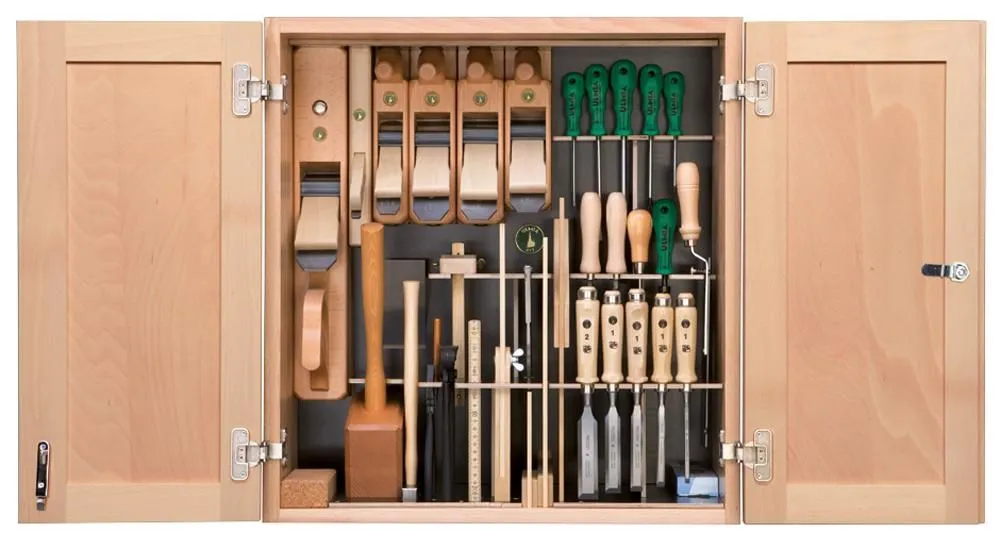 Armoire à outils Ulmia exemple 40 105.970 commander à bas prix