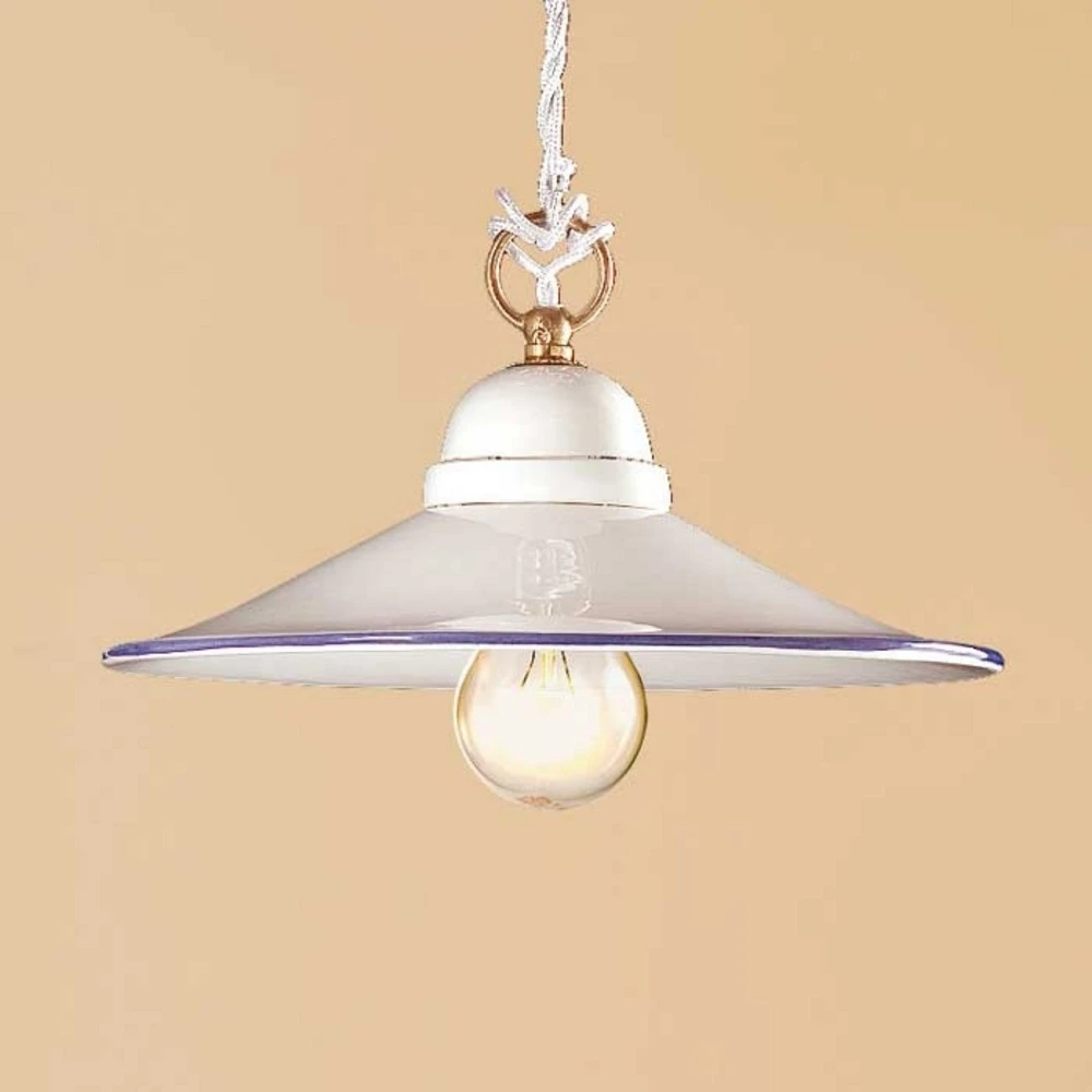 Belle suspension PIATTO en céramique 28 cm - 520