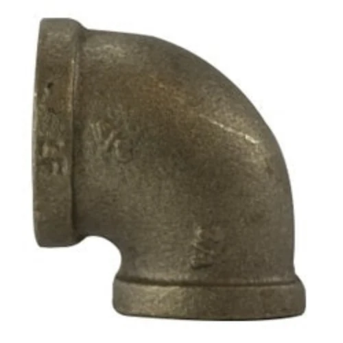 1" X 1/2" Brass Reducing Elbow Lead Free Cuivre étain Fittings 44130LF