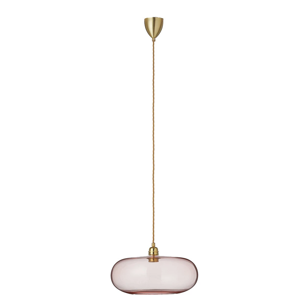 Certifié OEM EBB & FLOW Horizon suspension dorée-rose Ø 36 cm