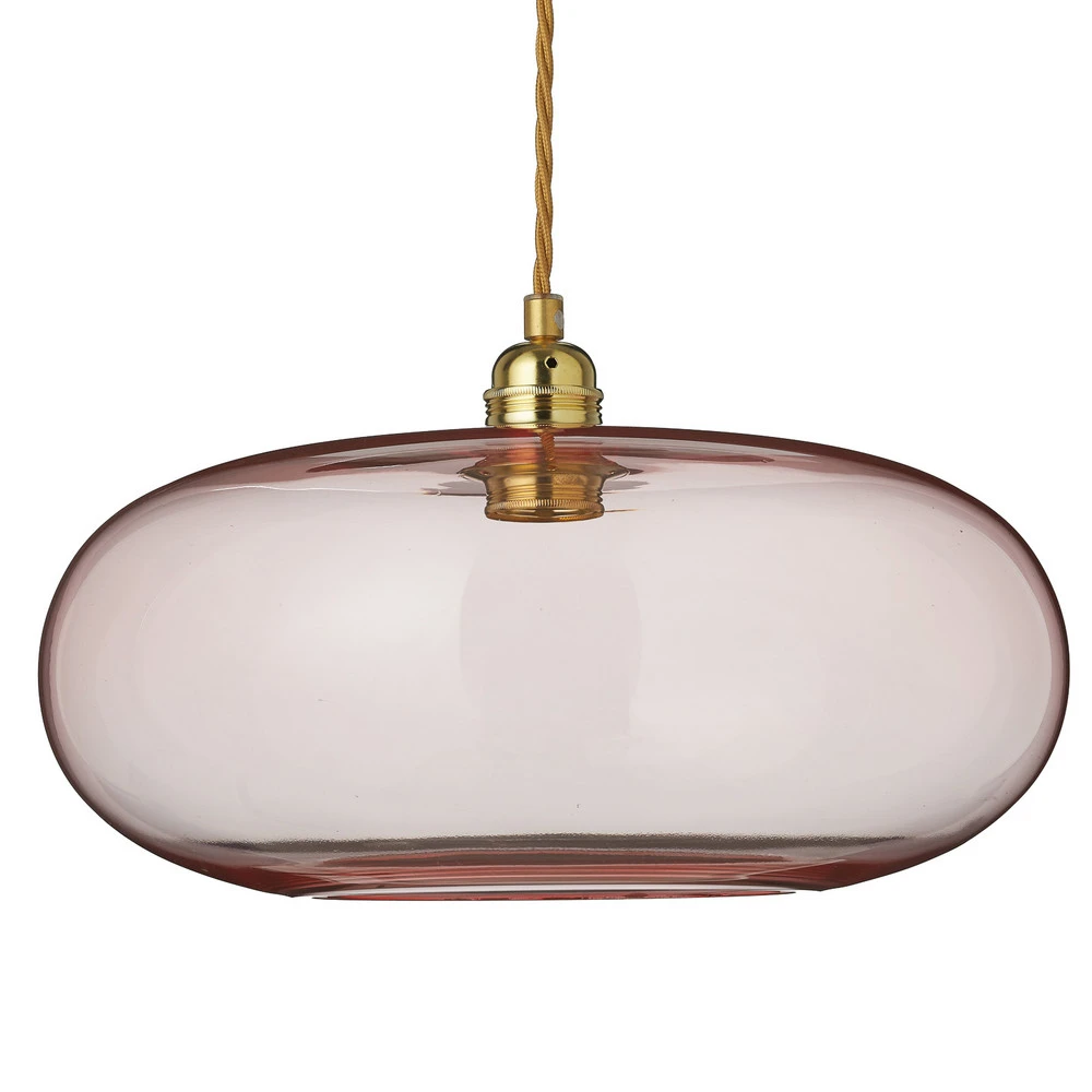 Certifié OEM EBB & FLOW Horizon suspension dorée-rose Ø 36 cm