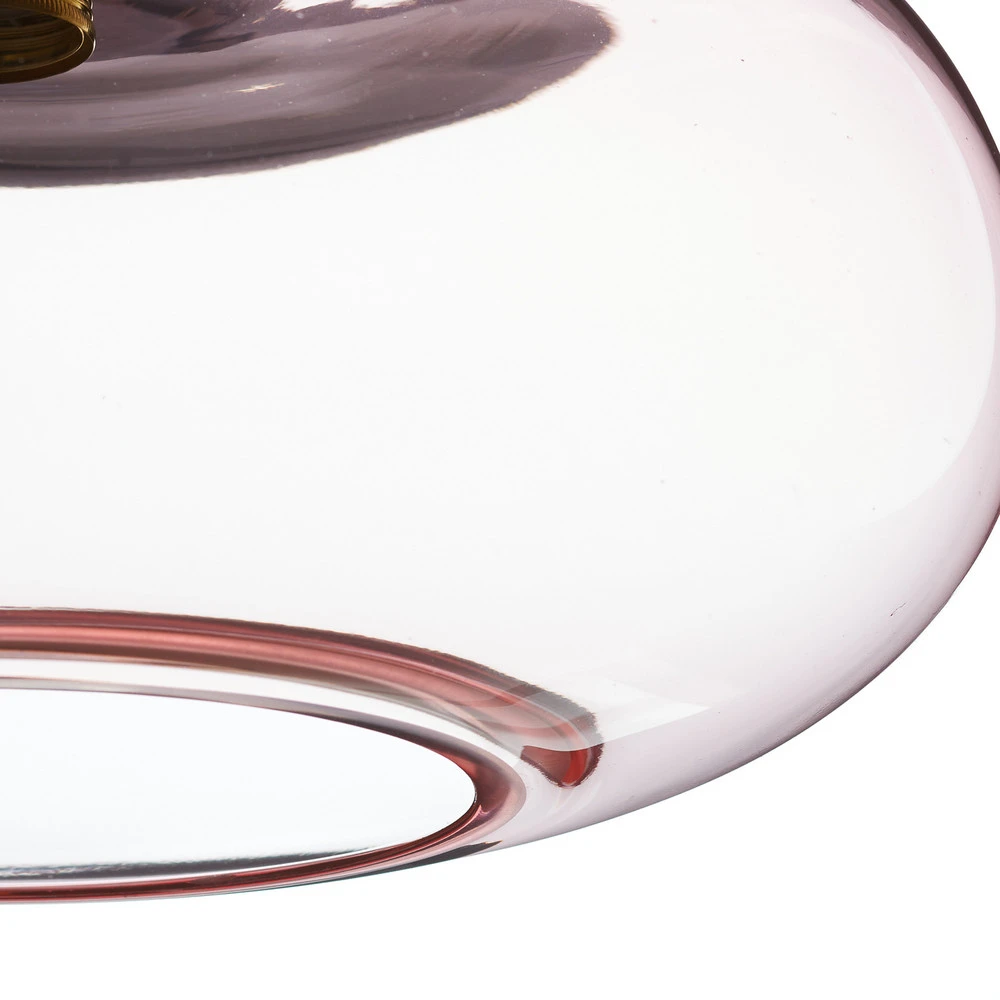 Certifié OEM EBB & FLOW Horizon suspension dorée-rose Ø 36 cm